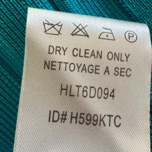 HERVE LEGER Vibrant Blue Mini Dress - Picture 10 of 14